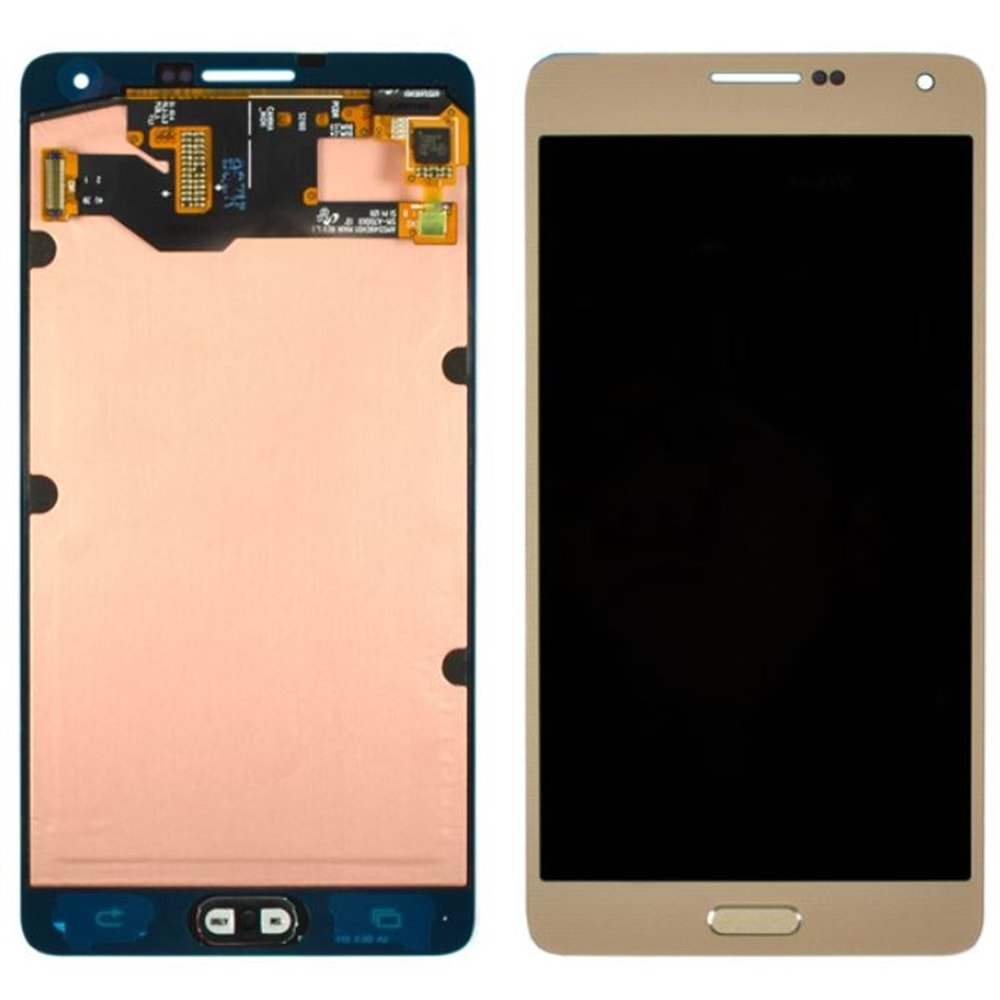 Samsung A700 Lcd Ekran Gold Revize