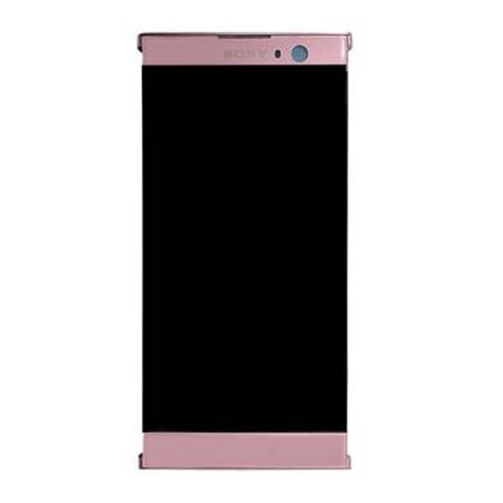 Sony Xa2 Lcd Ekran Pink