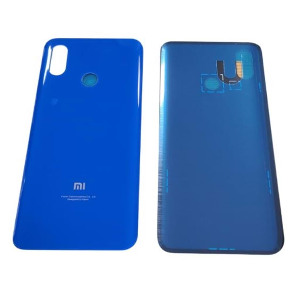 Xiaomi Mi 8 Arka Kapak Mavi