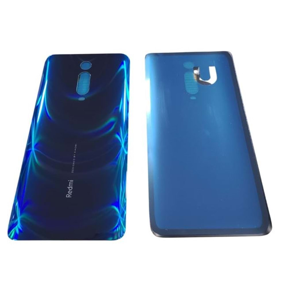 Xiaomi Mi 9T Mi 9T Pro Arka Kapak Mavi