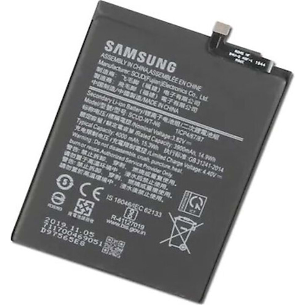 Samsung A107 A10s Batarya Orjinal