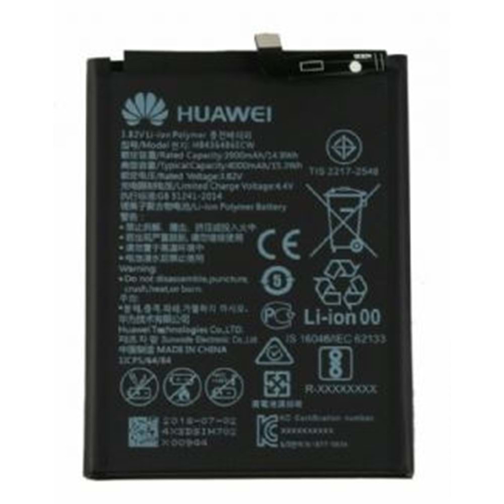 Huawei Mate 10 Pro Mate 10 P20 Pro Orjinal Batarya Hb436486Ecw