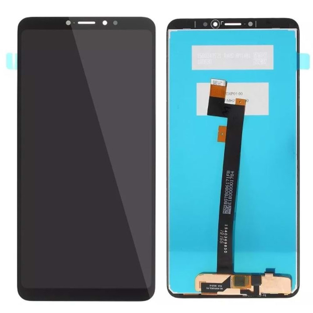 Xiaomi Mi Max 3 Lcd Ekran Siyah