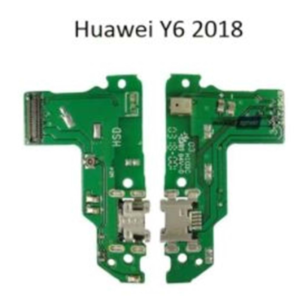 Huawei Y6 2018 Şarj Bordu