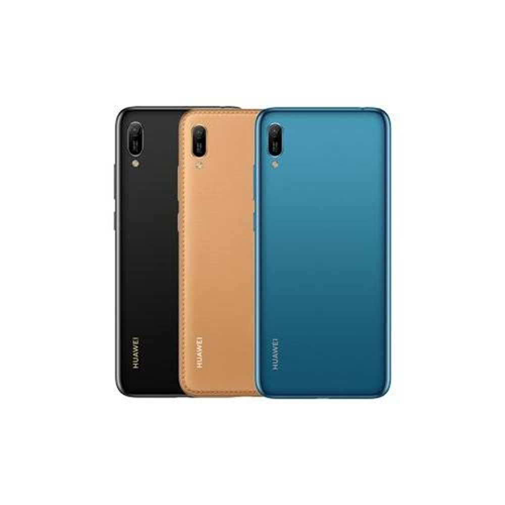 Huawei Y6 2019 Kasa Arka Kapak - Mavi