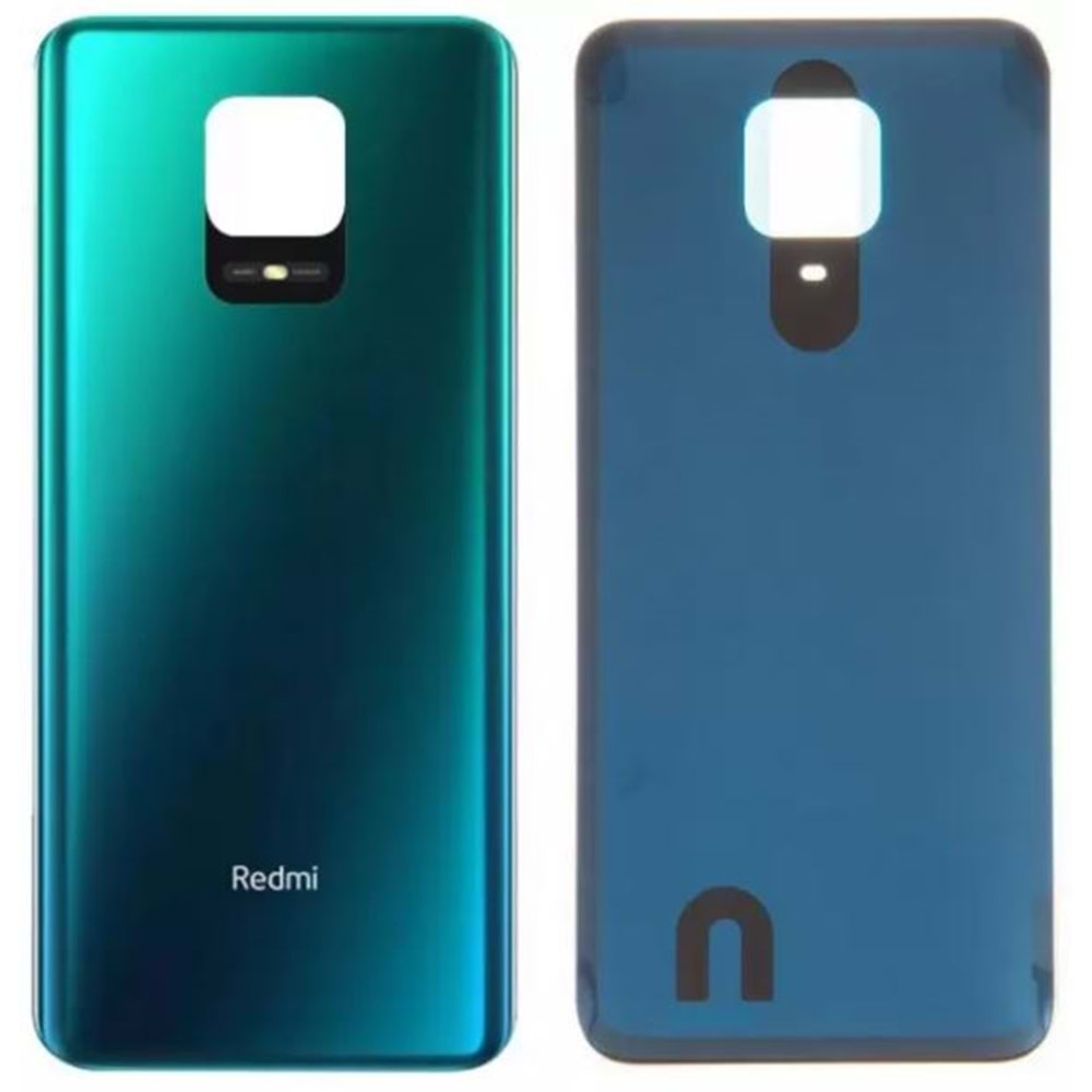 Xiaomi Redmi Note 9S - Note 9 Pro Arka Kapak Yeşil