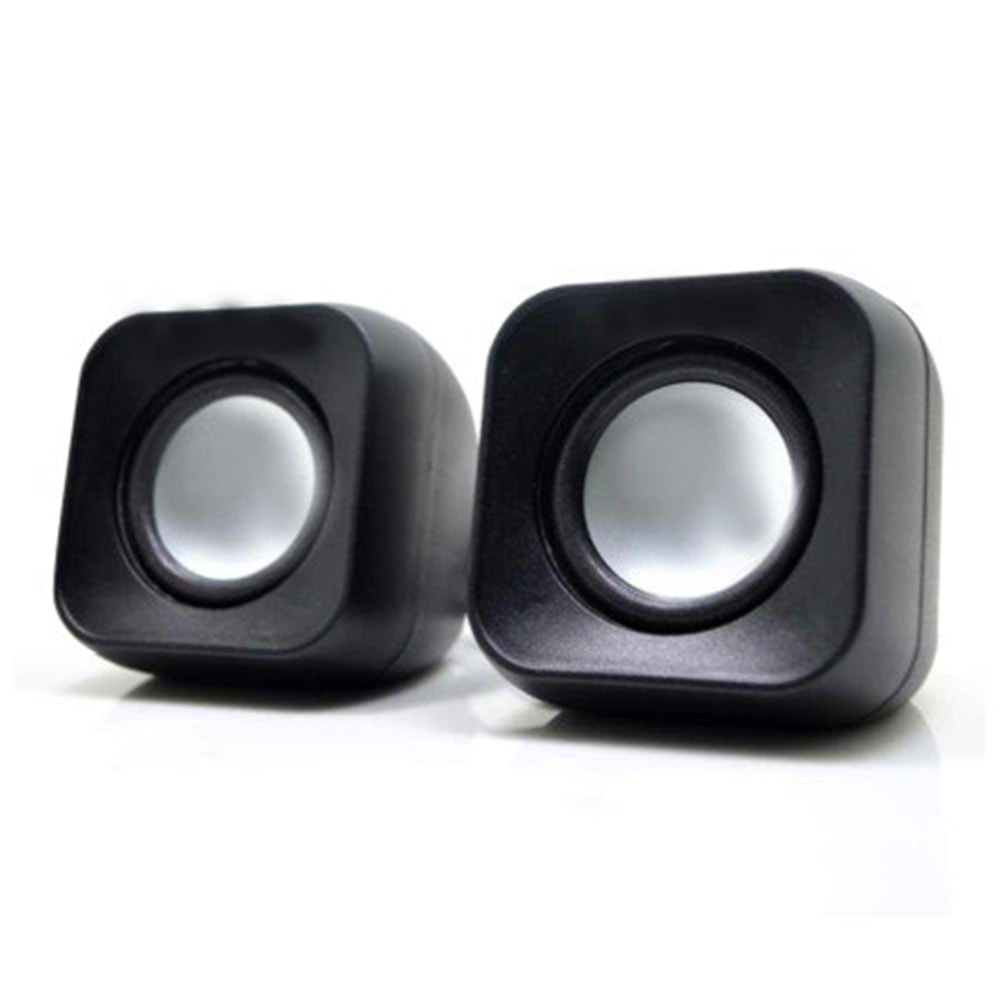 D-16L Multimedia 2.0 1+1 Pc Speaker Hoparlör