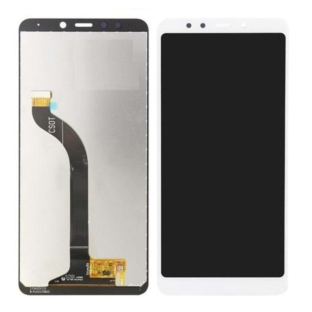 Xiaomi Redmi 5 Plus Lcd Ekran Beyaz