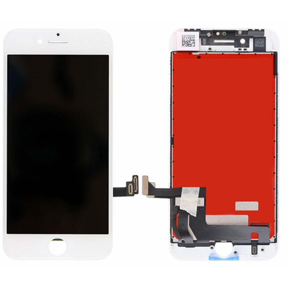 İphone 8 Lcd Ekran Çin Orjinal Beyaz