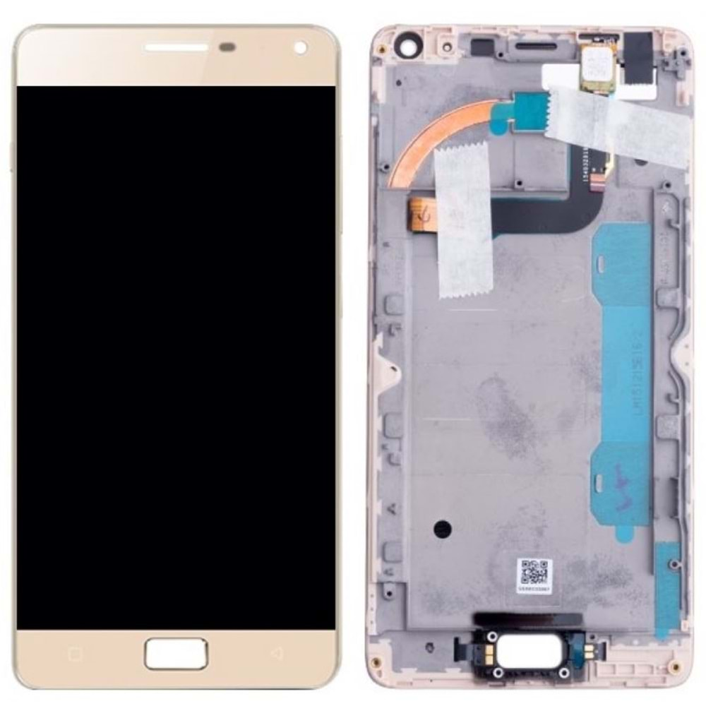 Lenovo P1 Lcd Ekran Gold Çitalı