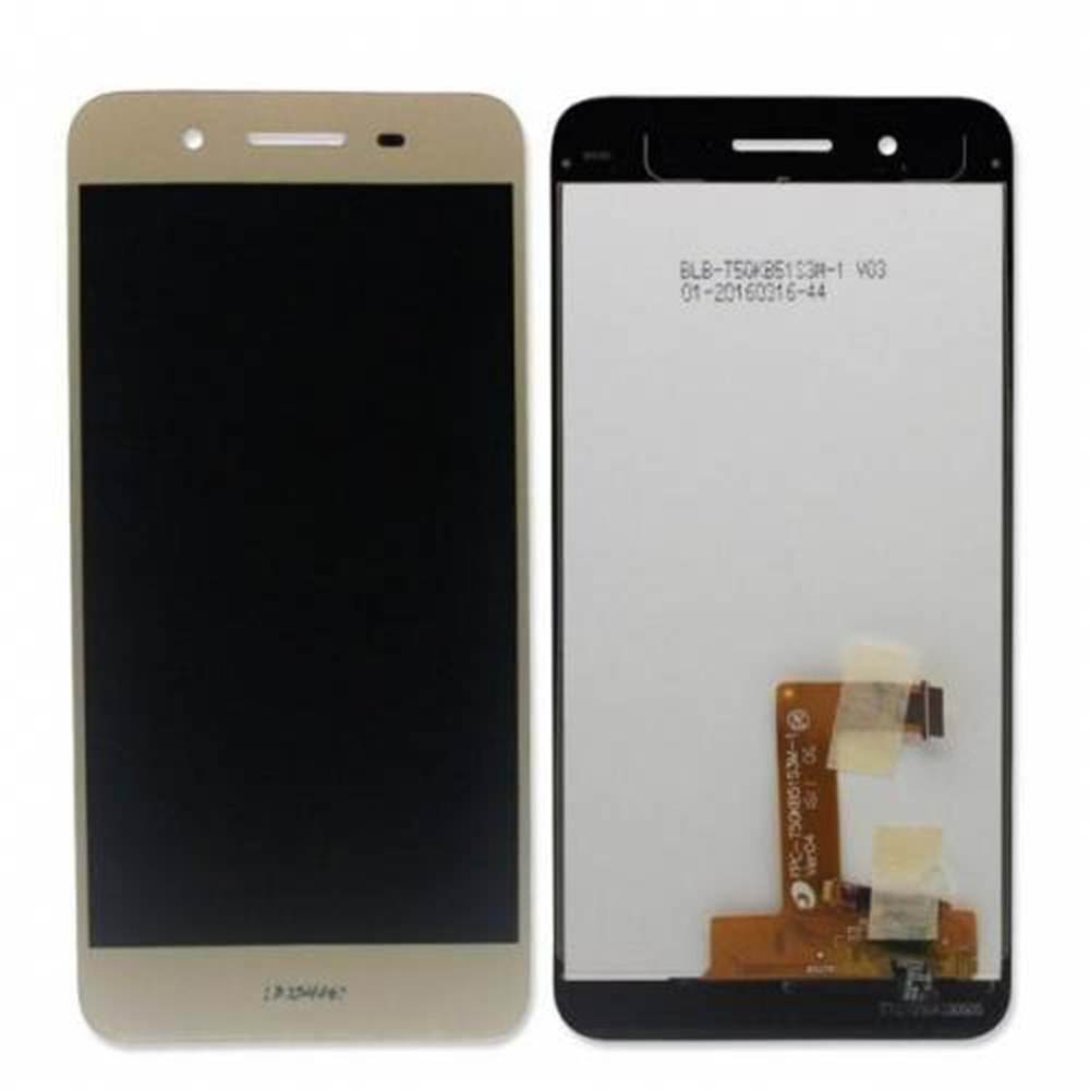 Huawei Gr3 Lcd Ekran Gold