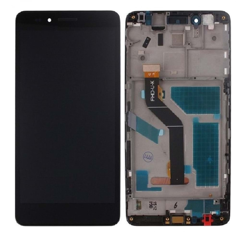 Huawei Gr5 Lcd Ekran Siyah Çitalı