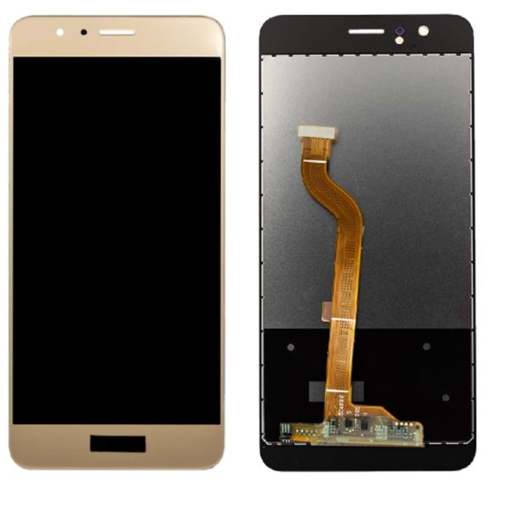 Huawei Honor 8 Lcd Ekran Gold Çitasız