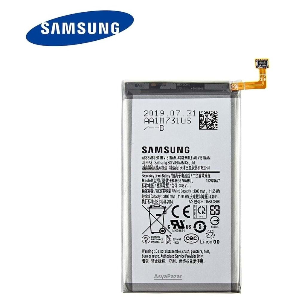 Samsung S10E G970 Orjinal Batarya