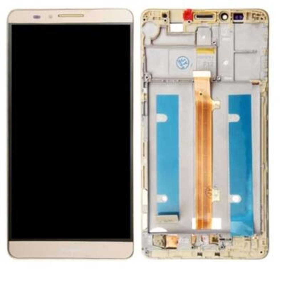 Huawei Mate 7 Lcd Ekran Gold Çitalı