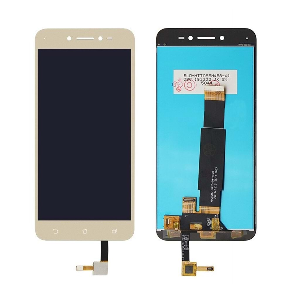 Asus Zenfone Live Lcd Ekran Gold Zb501Kl