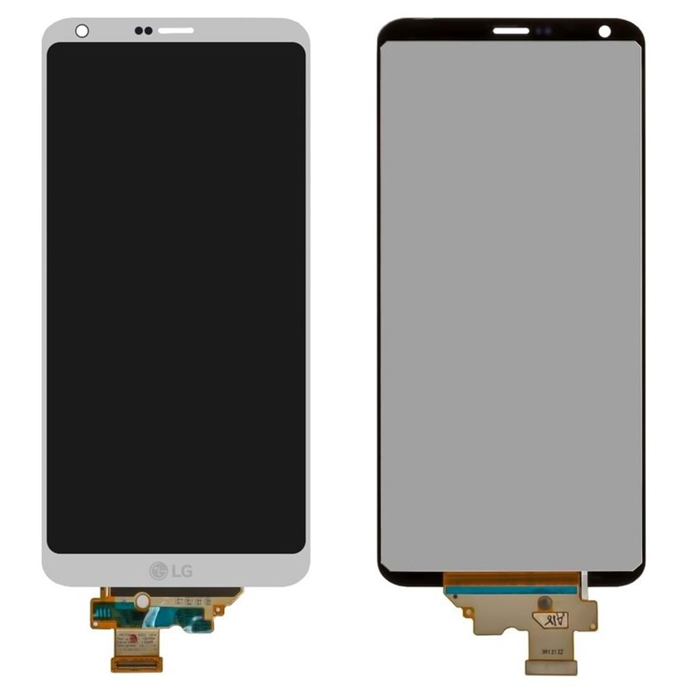 Lg G6 Lcd Ekran Beyaz