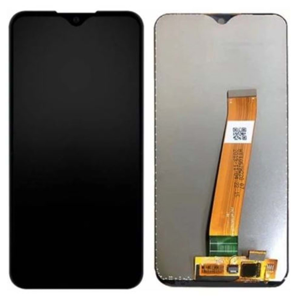 Samsung A015 A01 Lcd Ekran %100 Servis Orjinal Çitasız