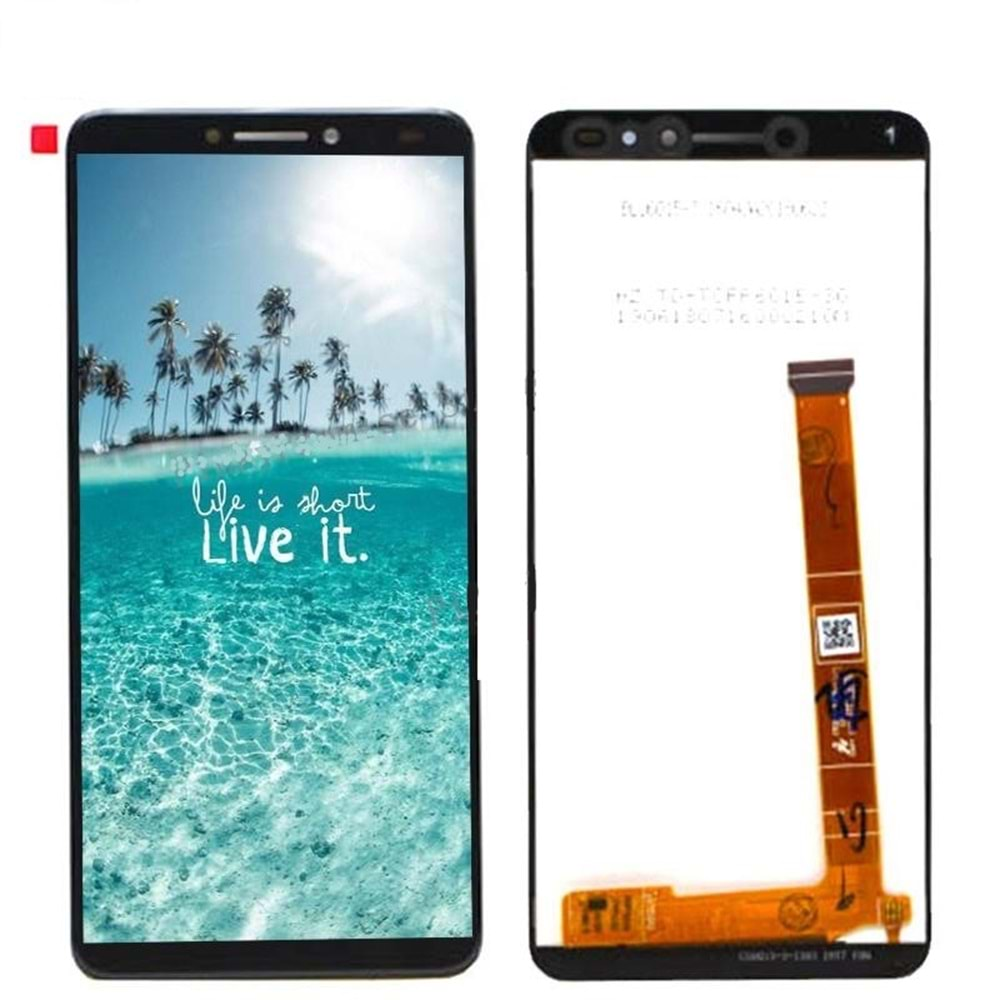 Alcatel 3V Lcd Ekran Çitasız