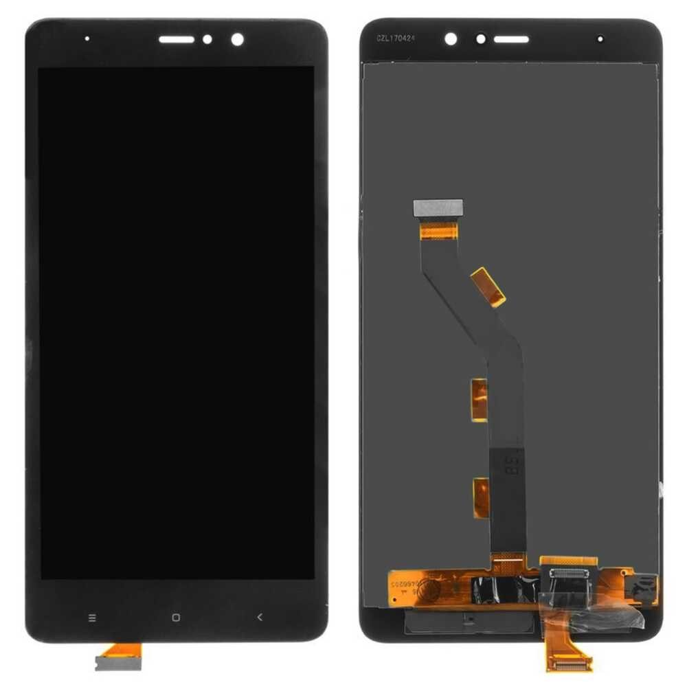 Xiaomi Mi 5S Plus Siyah Lcd Ekran