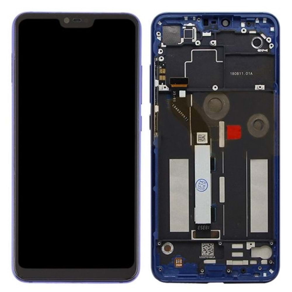 Xiaomi Mi 8 Lite Lcd Ekran Çitalı Siyah