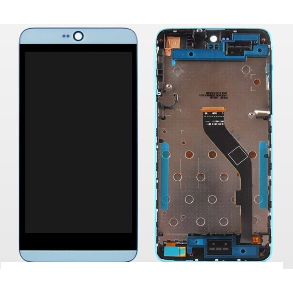 Htc 826 Lcd Ekran Yeşil