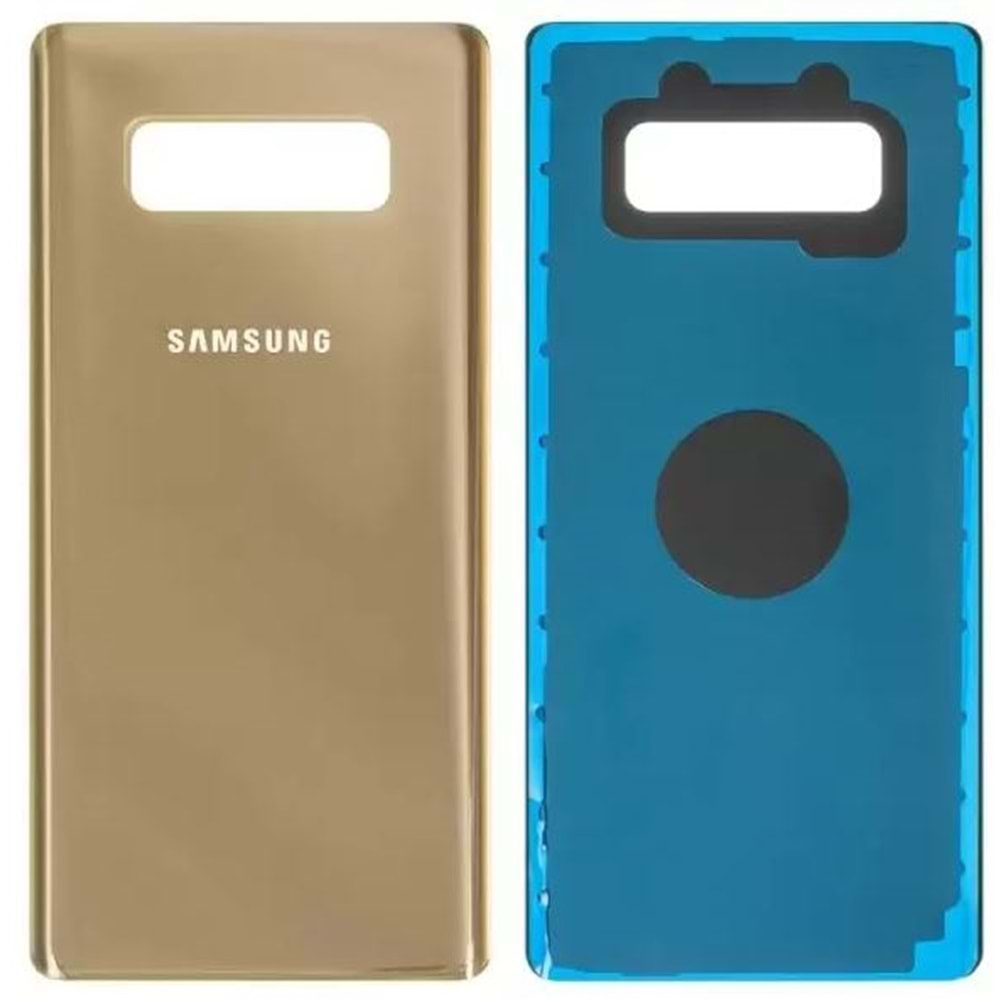 Samsung Note 8 N950F Arka Kapak Gold