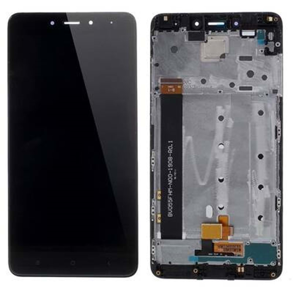 Xiaomi Note 4 Lcd Ekran Siyah Çitalı