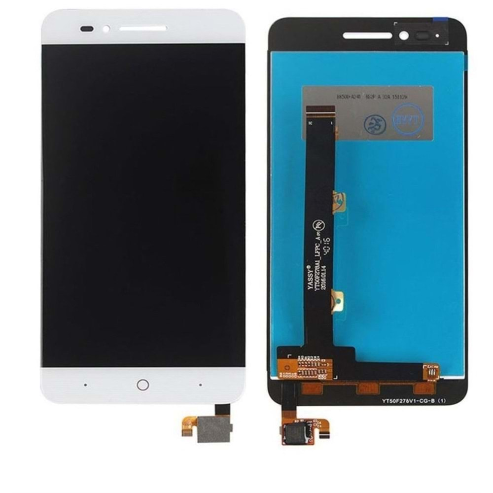 Zte A610 Lcd Ekran Beyaz