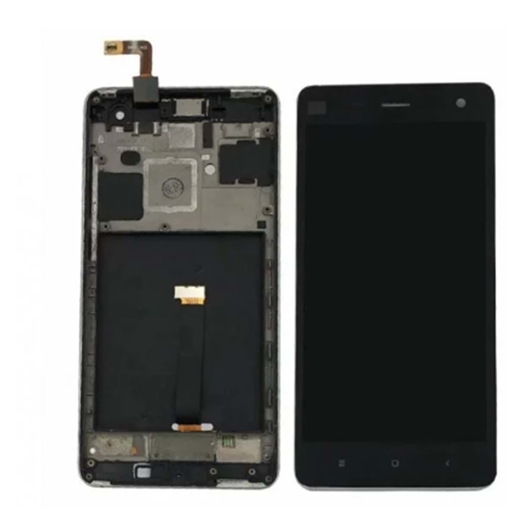 Xiaomi Mi 4 Lcd Ekran Siyah Çitalı