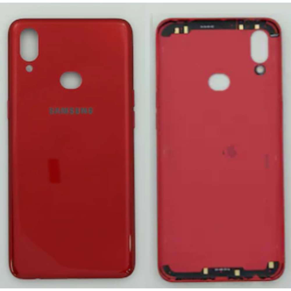 Samsung A10S A107 Kasa Kırmızı