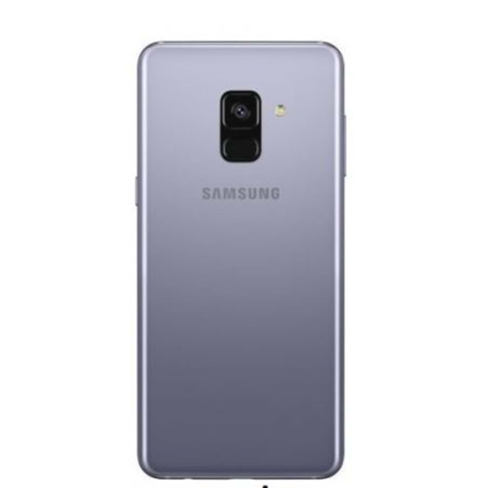 Samsung A530 A8 2018 Arka Kapak Silver