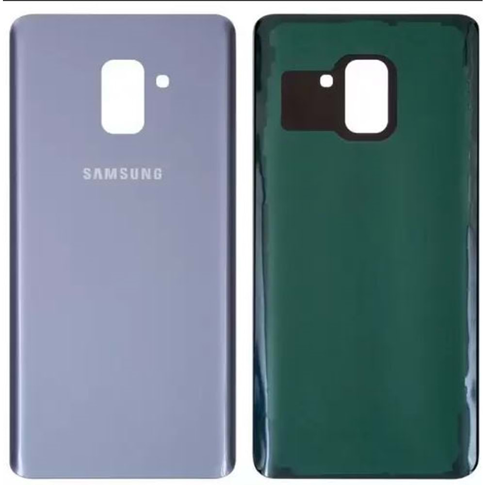 Samsung A8 Plus 2018 A730 Arka Arka Kapak Gri