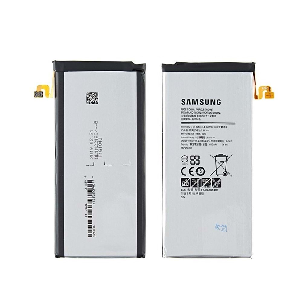 Samsung A8 2015 A800F Orjinal Batarya