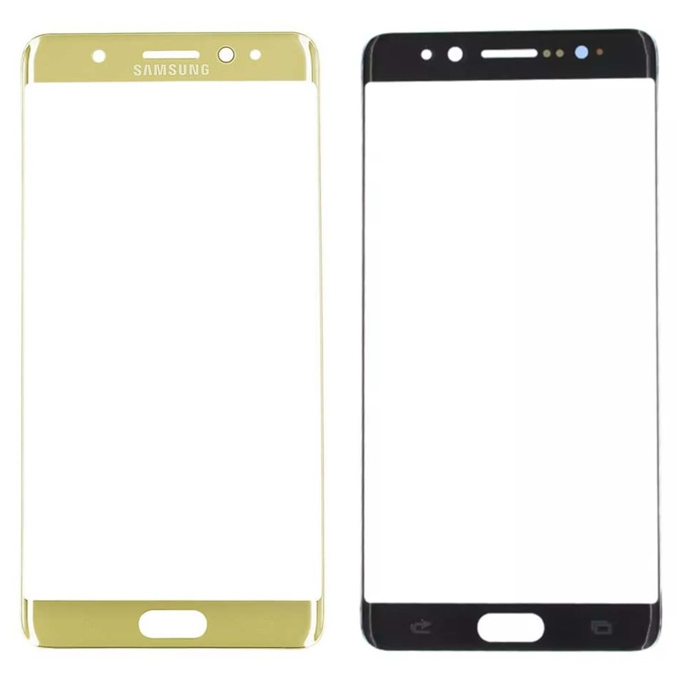 Samsung N930 N935 Note 7 Ön Cam Gold