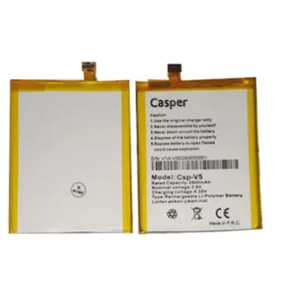 Casper V5 Orjinal Batarya