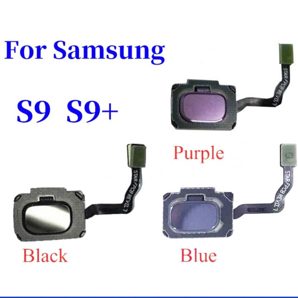 Samsung S9 Plus G965F Parmak İzi Siyah