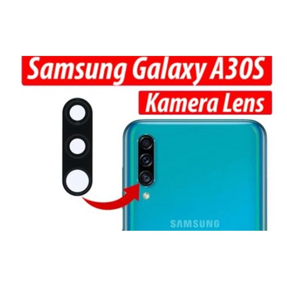 Samsung A30S A307 Kamera Camı