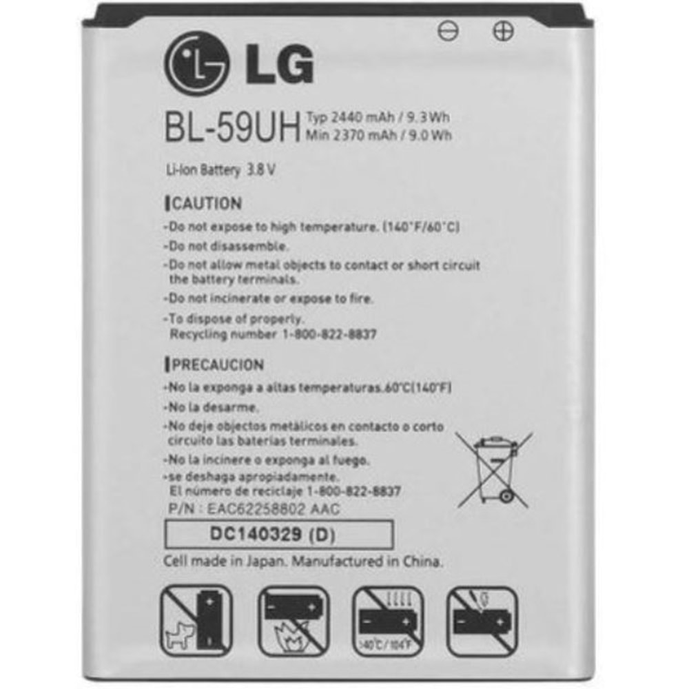 Lg G2 Mini Orjinal Batarya Bl-59Uh