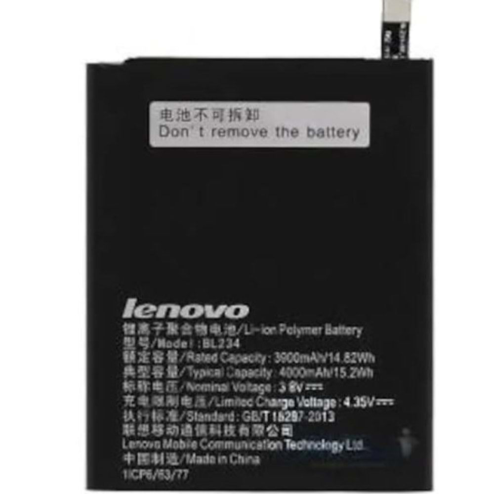 Lenovo P70 P90 P1M Orjinal Batarya