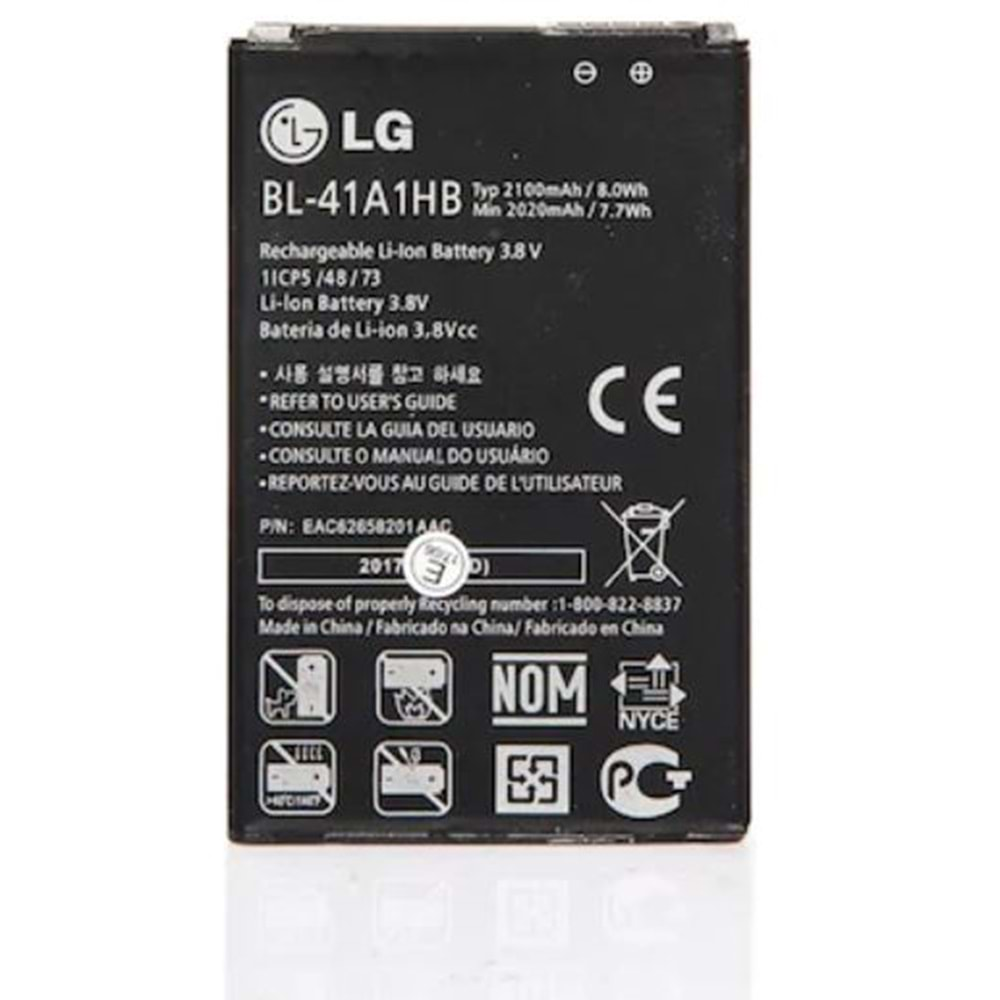 Lg Bl-41A1Hb Orjinal Batarya