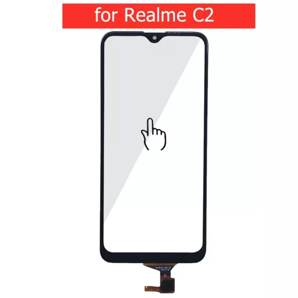 Oppo Realme C2 Touch ( Dokunmatik ) Siyah