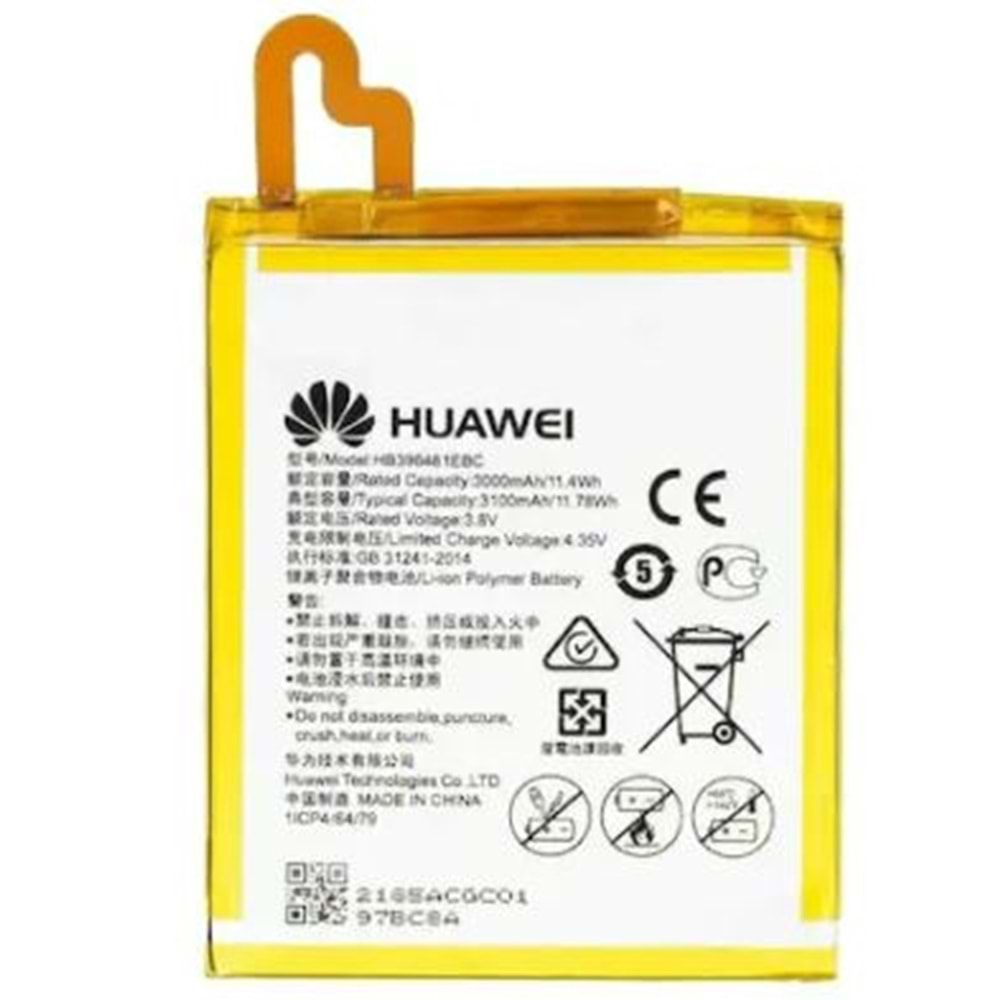 Huawei Gr5 G8 Orjinal Batarya Hb396481Ebc