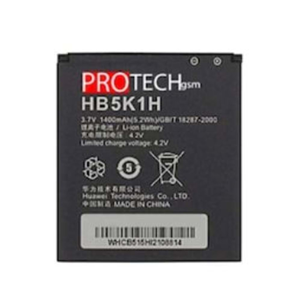 Huawei Y200 Hb5K1H A Kalite Batarya Protech