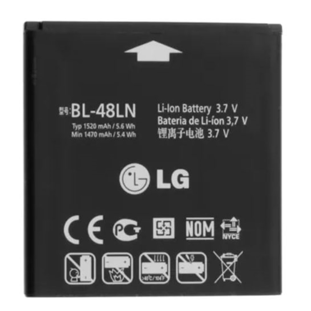 Lg Optimus P720 P725 3D Max Bl-48Ln Batarya