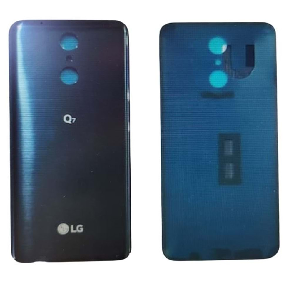 Lg Q7 Siyah Mavi Arka Kapak