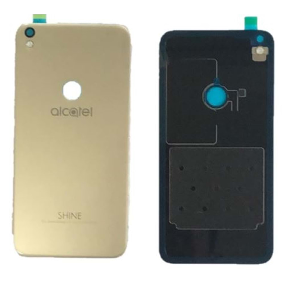 Alcatel Shine Lite 5080 Arka Kapak Gold