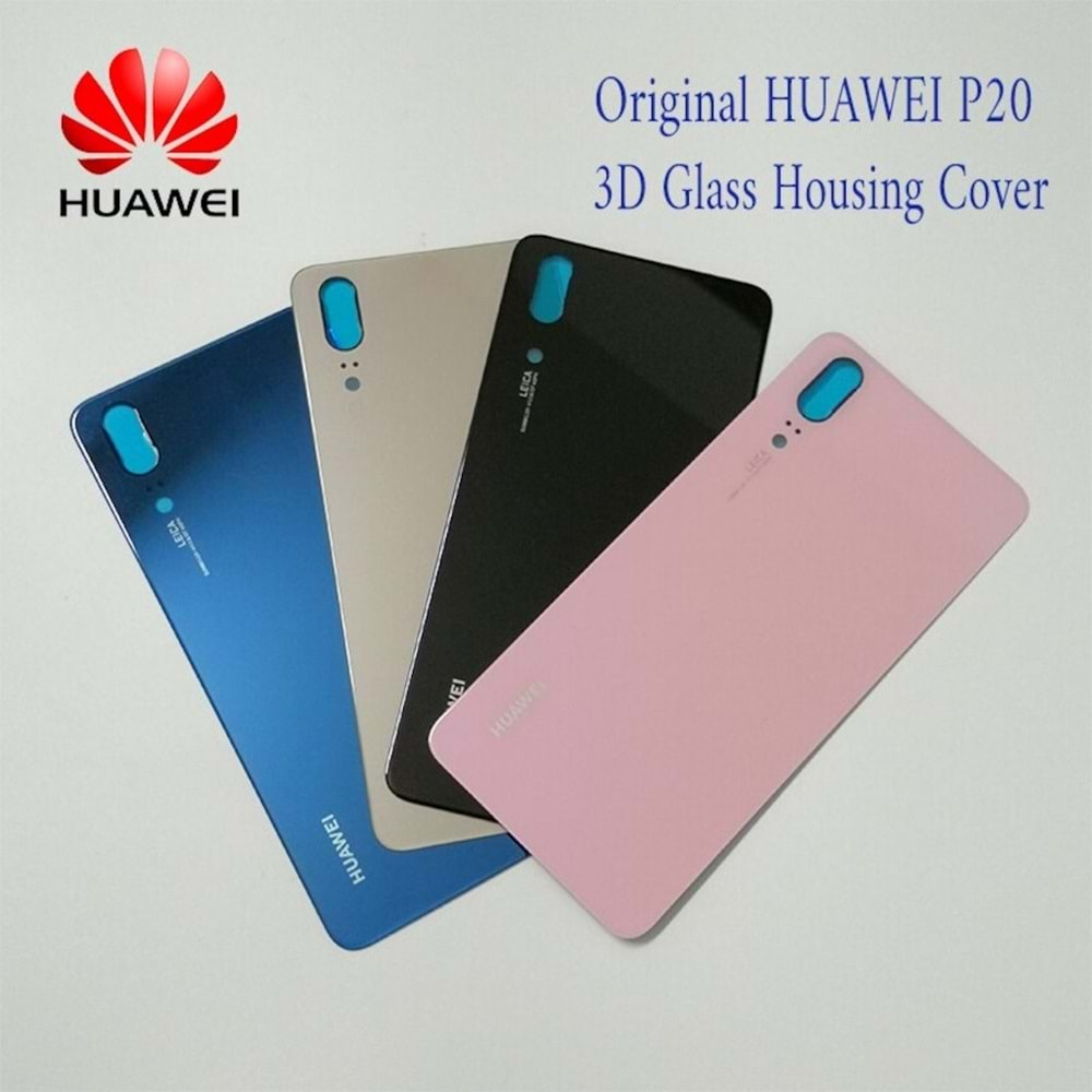 Huawei P20 Arka Kapak Gold