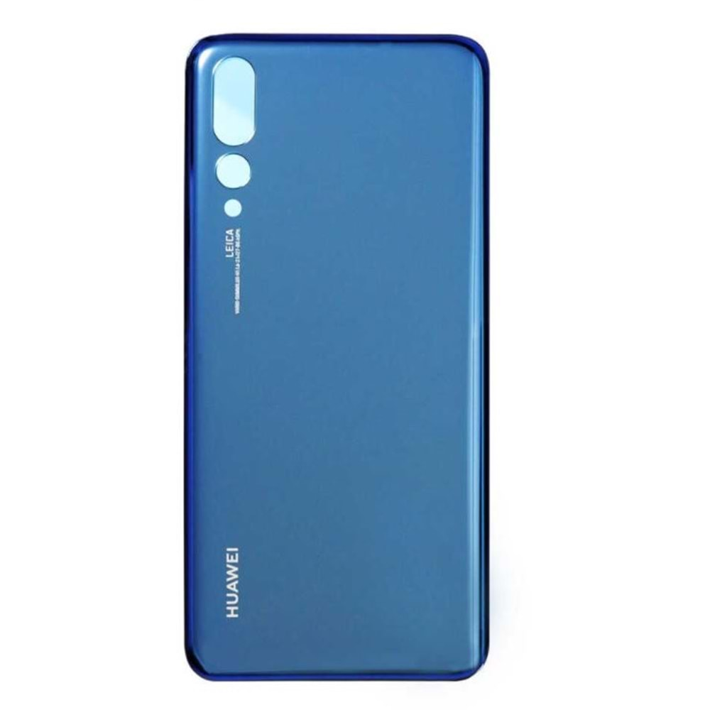 Huawei P20 Arka Kapak Blue