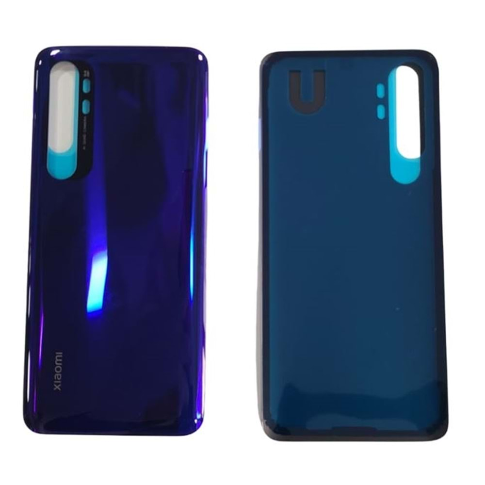 Xiaomi Note 10 Lite Arka Kapak Mavi